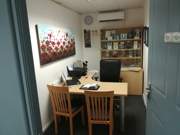 Click to View Gallery Hearing Care Office