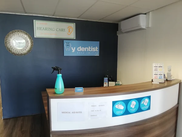 Click to View Gallery Hearing Care Reception